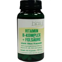 BIOS NATURPRODUKTE Vitamin B Komplex+Folsäure stark Bios Kapseln
