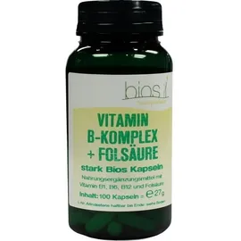BIOS NATURPRODUKTE Vitamin B Komplex+Folsäure stark Bios Kapseln
