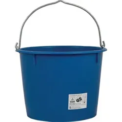 Baueimer Inhalt 20l schwer kranbar blau