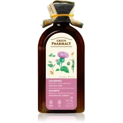 Green Pharmacy Greater Burdock Shampoo Shampoo gegen Haarausfall 350 ml