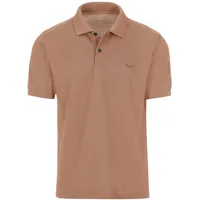 TRIGEMA Herren Poloshirt Polohemd, Haselnuss, L