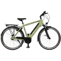 Maxtron Trekking E-Bike MT-11X mit Mittelmotor und integriertem Akku