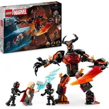 LEGO Marvel Super Heroes Baubare Figur - Thor vs. Surtur Baufigur 76289