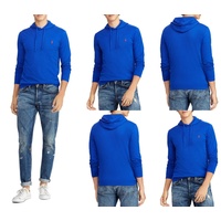 Ralph Lauren Kapuzensweatshirt POLO RALPH LAUREN Hooded T-Shirt Shirt Jersey Hoodie Retro Preppy Swea