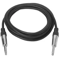 Vivolink Contrik 6.35mm/6.35mm 0.5m Audio-Kabel 0,5 m Schwarz