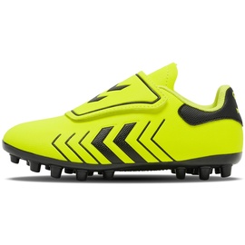 hummel Hattrick Mg Unisex Kinder Football Training Shoe Leicht Safety Yellow