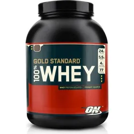 Optimum Nutrition Gold Standard 100% Whey Double Rich Chocolate Pulver 2270 g