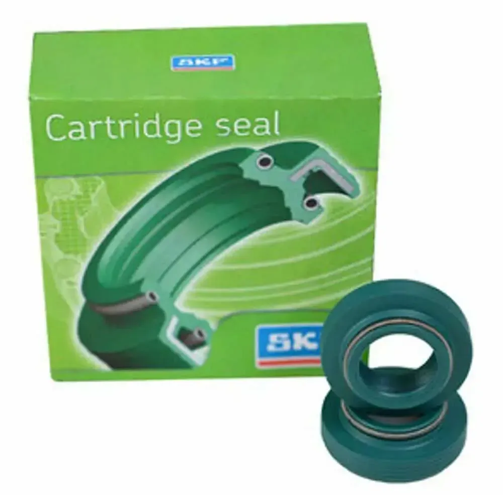 Skf Gas Gas/husqvarna/ktm Ctrwp12g Gabelöl-dichtungssatz - Green - One Size