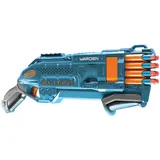 Nerf Elite 2.0 Warden DB-8 Blaster, 16 Nerf Darts, 2 Darts gleichzeitig abfeuern, Tactical Rail Steckschiene zum Anpassen, Schnellfeuer