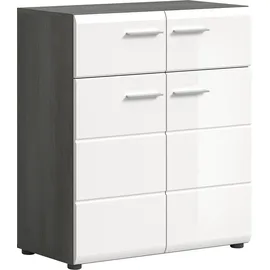 INOSIGN Rumba 80 x 0 x 0 cm hochglänzend / weiß