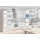 kochstation Apothekerschrank KS-Lucy 30 x 58,1 x 211,8 cm Beige