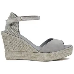 La Valeta  Sandalen Charlene peep toe  in Grau, 40