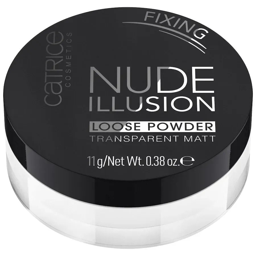 Catrice Nude Illusion Loose Powder Transparent Matt Fixing Spray & Fixierpuder 11 g