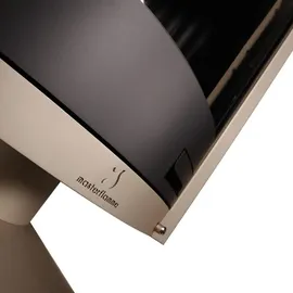 HS Flamingo Kaminofen MASTERFLAMME Piccolo II - creme - Creme