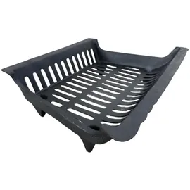 Amagabeli Kaminrost Kaminholzständer Feuerrost Schwarz