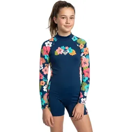 Roxy Shorty-Neoprenanzug Morning Flower Blau S