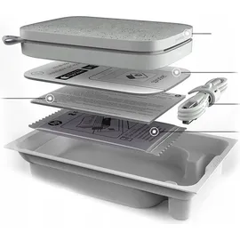 HP Sprocket 3x4 weiß