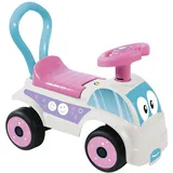 Dolu Rutschfahrzeug Weiß/Pink