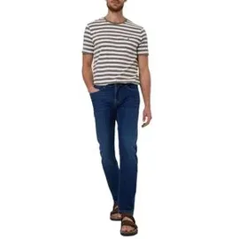 Pierre Cardin Lyon Tapered Fit Ocean Blue 32/34