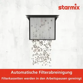 STARMIX ISC BATRIX M 36-18V Akku-Nass- und Trockensauger