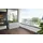 Biohort Belvedere Maxi 150 152 x 53 x 77 cm silber metallic