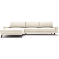 hülsta sofa Ecksofa hs.450 weiß 294 cm x 95 cm x 178 cm