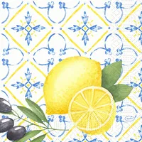 Duni Tissue-Serviette 33 x 33 cm Mediterrian 3-lagig, 500
