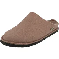 Haflinger Damen Pantoffel Hausschuh Filz Flair Soft 311010, Größe:37 EU, Farbe:Braun - 37