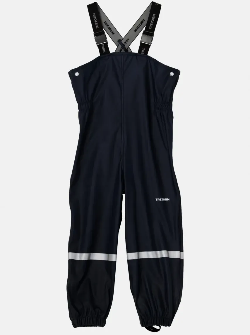 Tretorn Kinder Regenhose Kids Wings High Rainpants Navy Dunkelblau