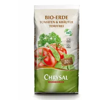 Chrysal - Bio Erde für Tomaten und Kräuter -
