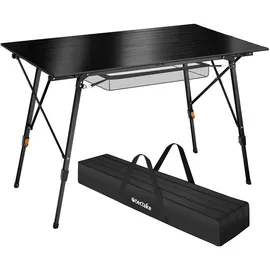 Tectake Campingtisch Bastian Schwarz