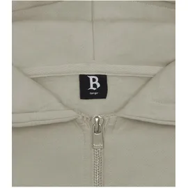 bazix republiq Super Heavy Blank Zip-Hoodie Herren Beige L