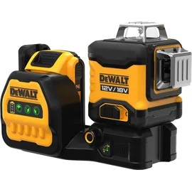 DeWalt 3x360 Multilinienlaser Grün 18V