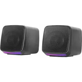Mars Gaming MS-PRO, 1.0 10W, Schwarz