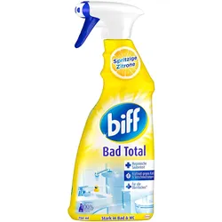 Biff Bad Total Zitrus Badreiniger 750 ml Sprühflasche