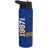 Im Monat Juni 1967 Jahr 1967 Retro 1967 Vintage 1967 Stainless Steel Insulated Water Bottle