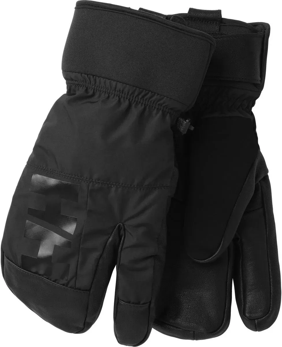 Helly Hansen Ullr D 3 Fingers Gloves black (990) XL