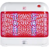 SWISSINNO Insektenvernichter - Professionelle Insektenfalle 24 Watt LED - Premium Mückenlampe Fliegenfalle - Mückenfalle Mückenschutz - Gegen Mücken Fliegen im Innen, Effizient