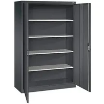 Californian Products CP Stahlschrank C 2000 Acurado 094600-000 S10003 schwarzgrau 120,0 x 40,0 x 195,0 cm, aufgebaut