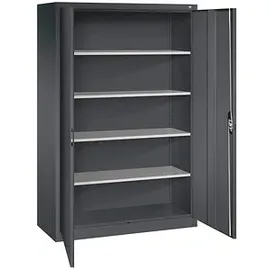 Californian Products CP Stahlschrank C 2000 Acurado 094600-000 S10003 schwarzgrau 120,0 x 40,0 x 195,0 cm, aufgebaut