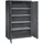 Californian Products CP Stahlschrank C 2000 Acurado 094600-000 S10003 schwarzgrau 120,0 x 40,0 x 195,0 cm, aufgebaut