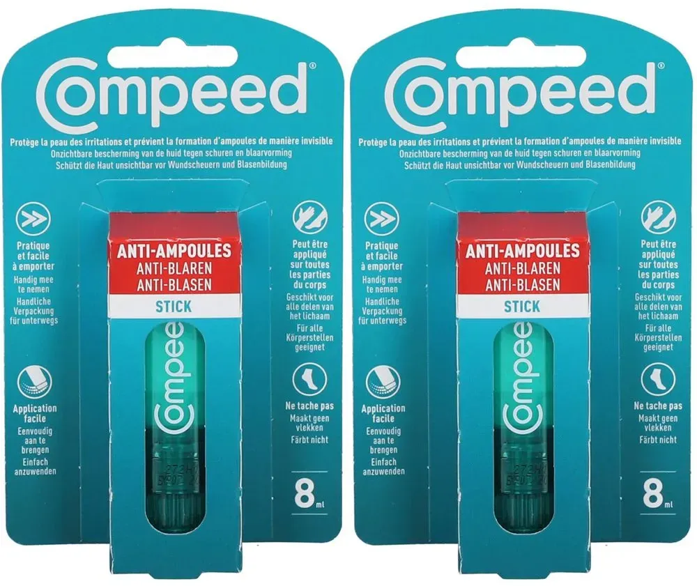 Compeed® Anti-Blasen- und Anti-Reibungs-Stick