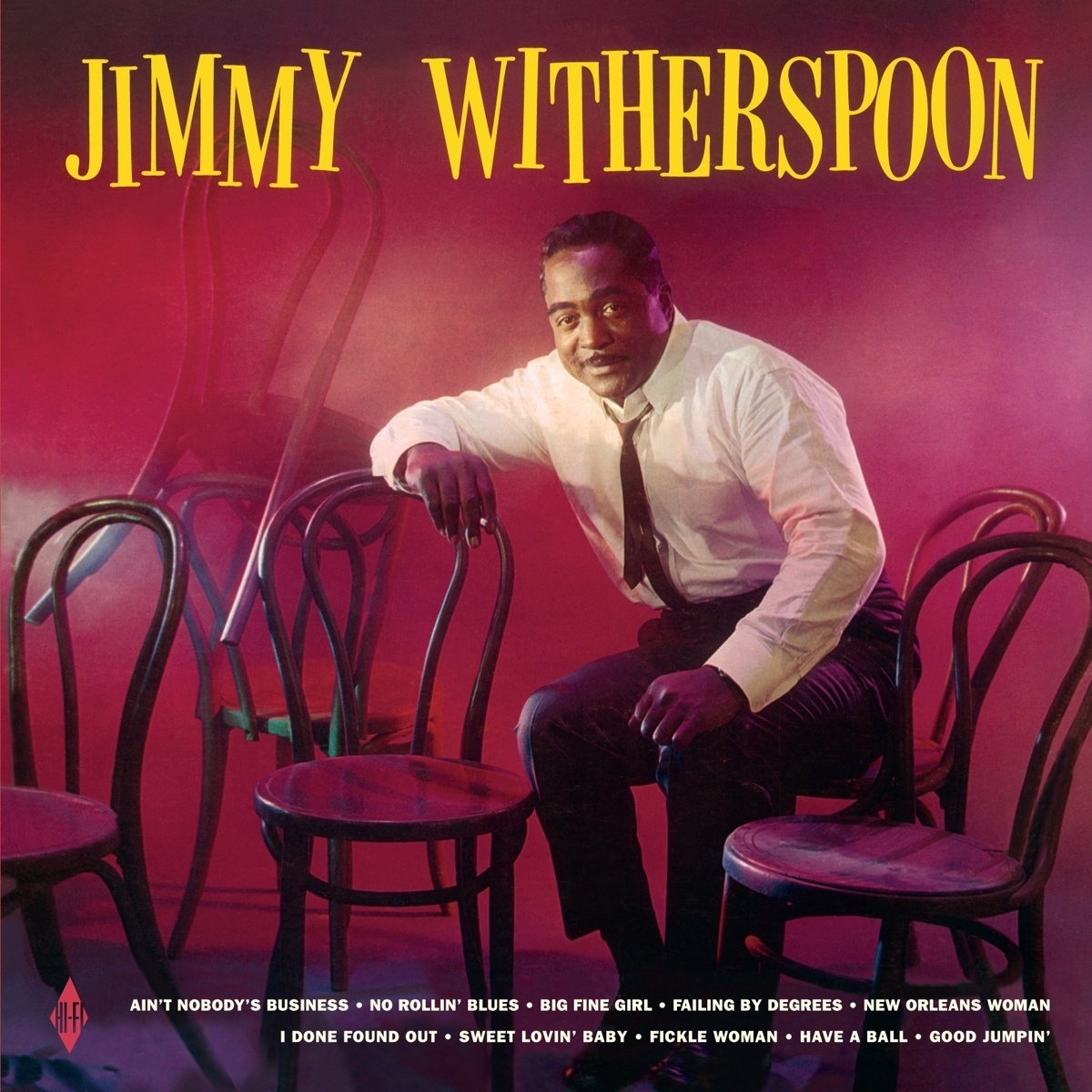 Jimmy Witherspoon+2 Bonus Tracks (Ltd.180g (Vinyl) - Jimmy Witherspoon. (LP)
