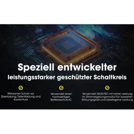 Nitecore 21700, 6000mAh 3,6V 8A Akku