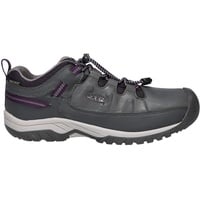 KEEN Targhee Low WP Herren Wanderschuhe Gore-Tex-Grau-5