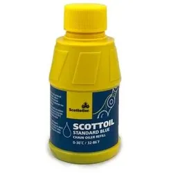 SCOTTOILER Blaues Standardschmiermittel für elektronischen Kettenschmierer - 125ml