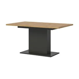 xonox.home Motion 150 x 76 x 90 cm Eiche braun/grau