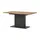 xonox.home Motion 150 x 76 x 90 cm Eiche braun/grau