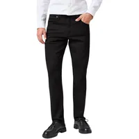 Wrangler Greensboro Jeans Regular Fit in Schwarz-W32 / L32