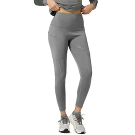 super.natural Damen Active Ligthening Tights (Größe M, grau)